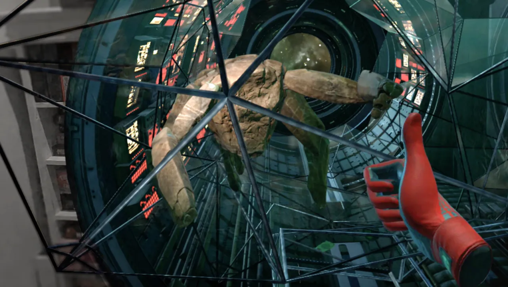 First Look at VR Video Game Project Hail Mary: Journey Among the Stars First Look at VR Video Game Project Hail Mary: Journey Among the Stars