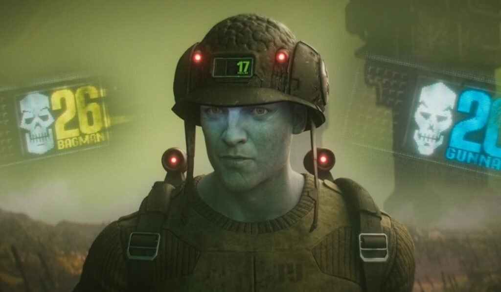 First ROGUE TROOPER movie footage drops