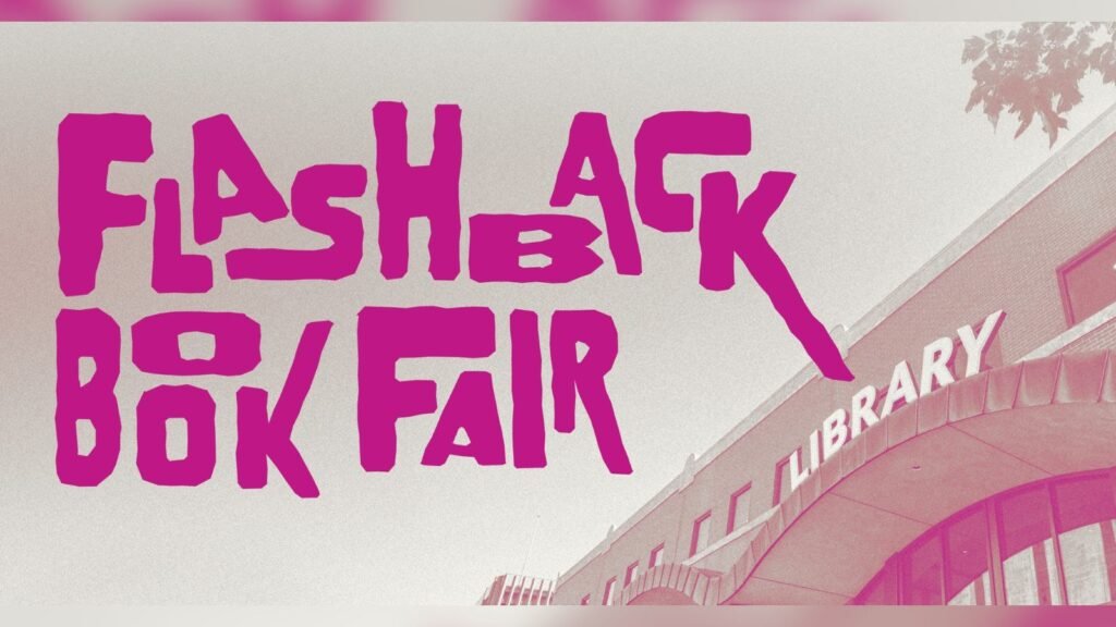 Flashback book fair with St Joe County Public Library