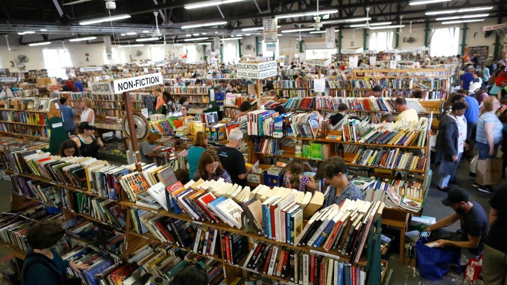 Friends of the Library to again host book sale in Gainesville Florida