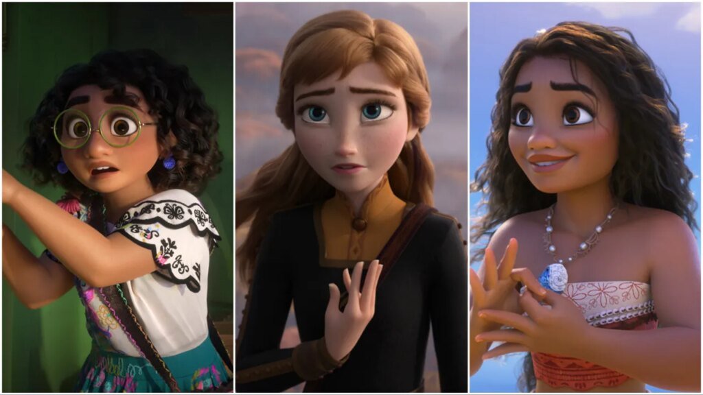 Frozen 2, Moana 2, and Encanto Songs Were Reanimated in American Sign Language on Disney+