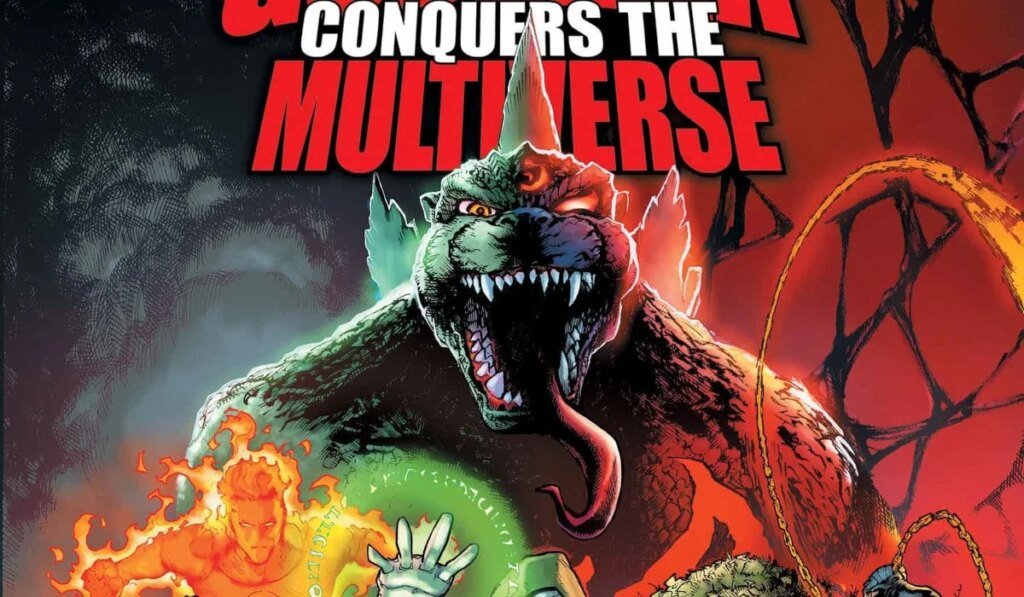 GODZILLA CONQUERS THE MULTIVERSE in final Marvel series