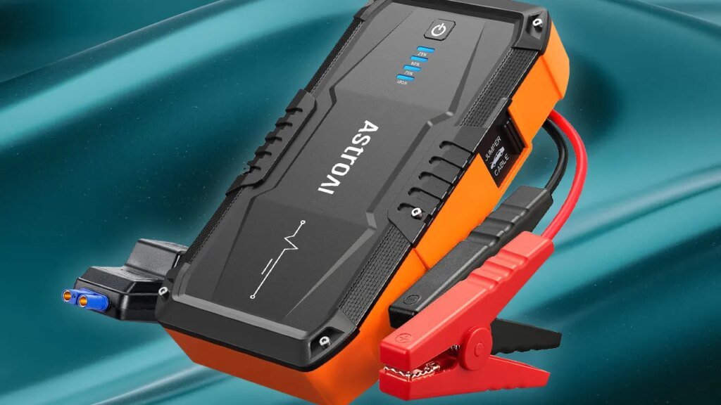 Get the AstroAI S8 Cordless Car Jump Starter for Less Than $20 Get the AstroAI S8 Cordless Car Jump Starter for Less Than $20