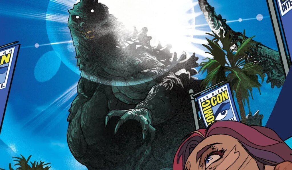 Godzilla stomping into San Diego in time for Comic-Con