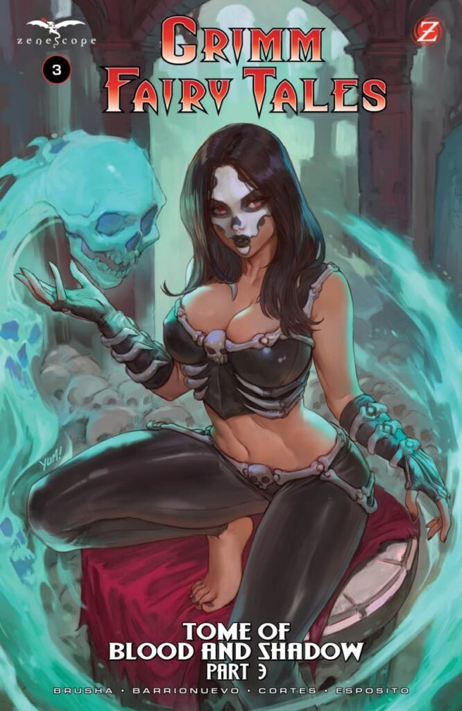 Grimm Fairy Tales Volume 3 #3 Review