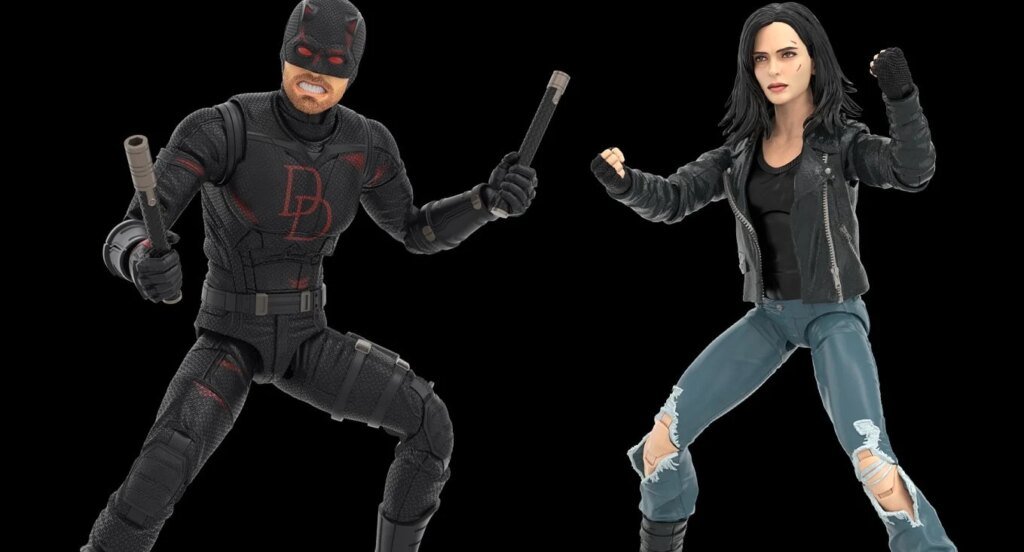 Daredevil and Jessica Jones