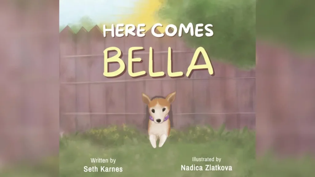 'Here Comes Bella': Family loss inspires children's book helping others heal