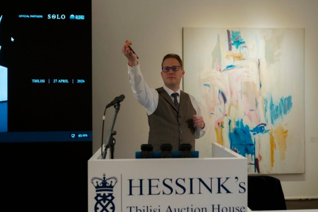 Hessink’s Achieves Rare “White Glove” Result at Inaugural Georgian Art Auction in Tbilisi