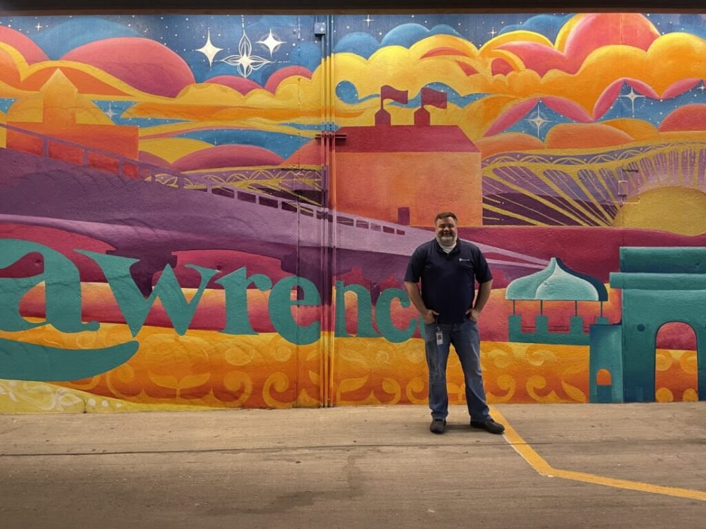 How Lawrence’s parking garages are transforming from ‘dark and intimidating’ to places for art | News, Sports, Jobs How Lawrence’s parking garages are transforming from ‘dark and intimidating’ to places for art | News, Sports, Jobs