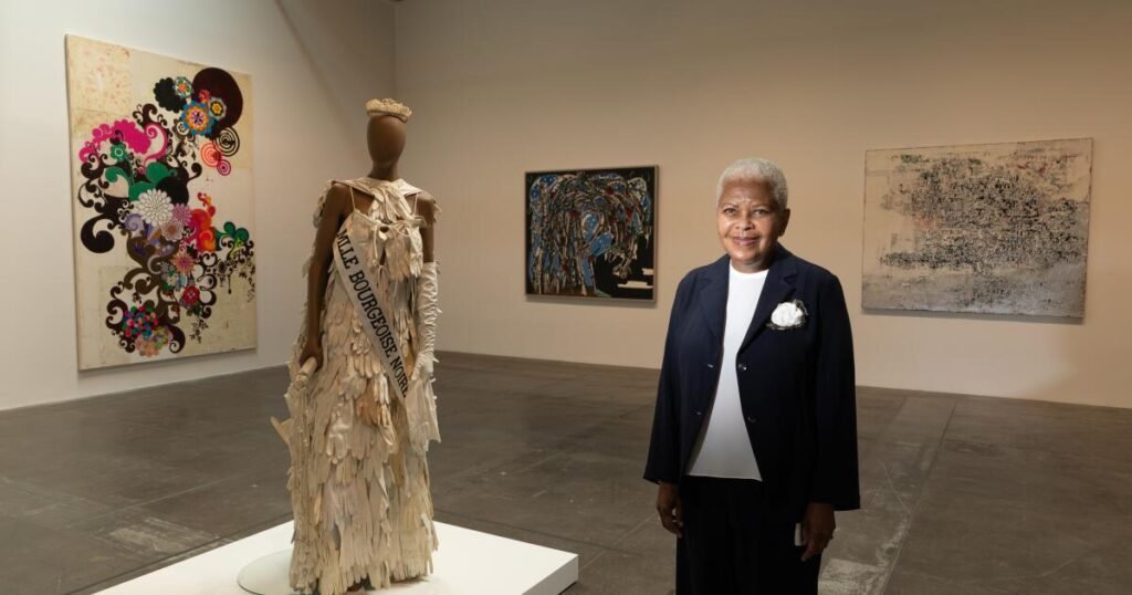 How collector Eileen Harris Norton helped build L.A.'s rich arts scene