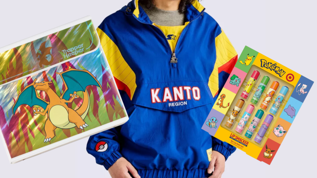 How to Shop the Target Exclusive Pokemon Collection Next Month