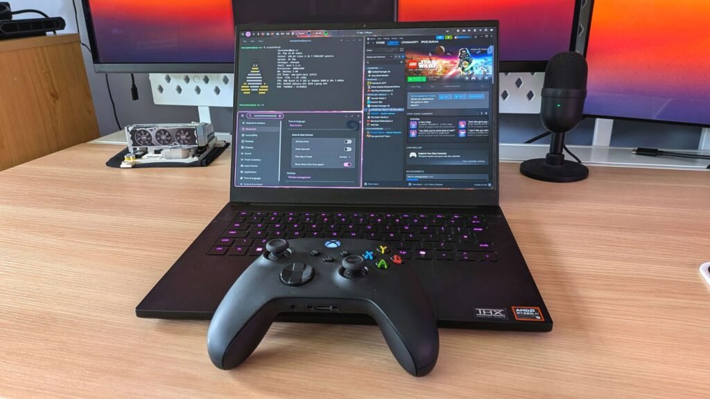 I found out the hard way that Linux is not a dad-friendly gaming OS, and maybe neither is the PC