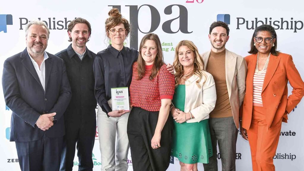 Independent Publishing Awards 2026 winners revealed