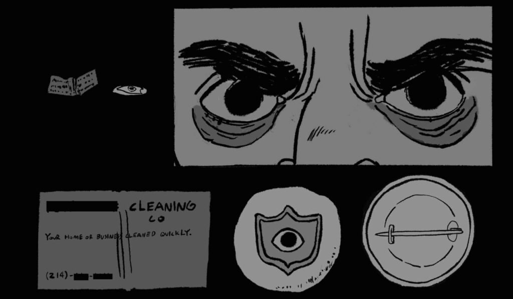 Troubled Detective by Asante Amani