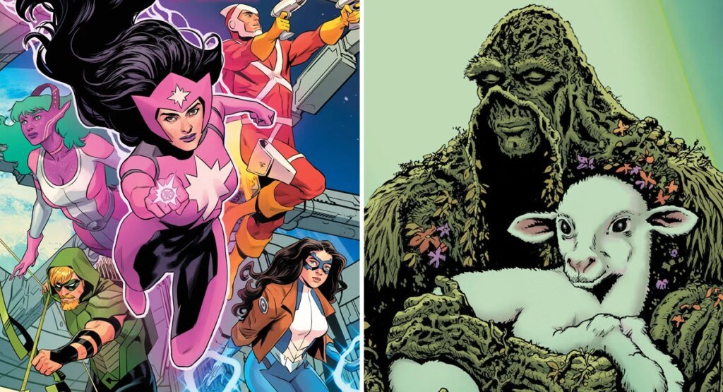 JUSTICE LEAGUE INTERGALACTIC SPECIAL #1 highlights the strength of the JLU concept