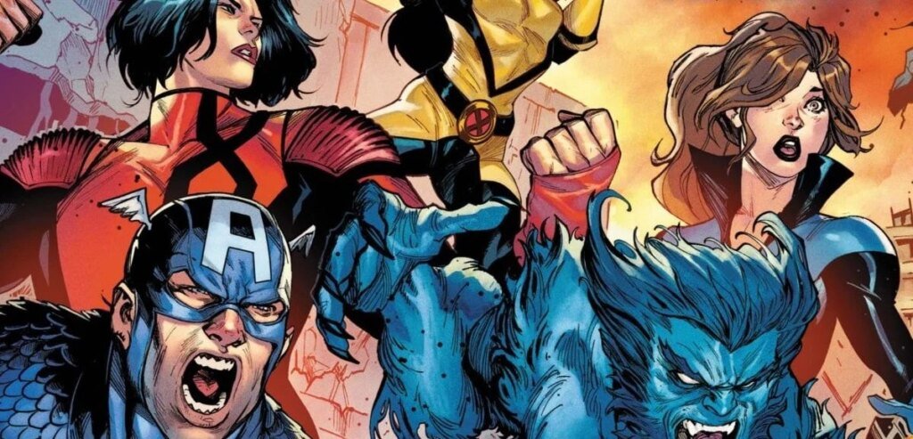 Journey down to Graymatter Lane with X-MEN UNITED #2