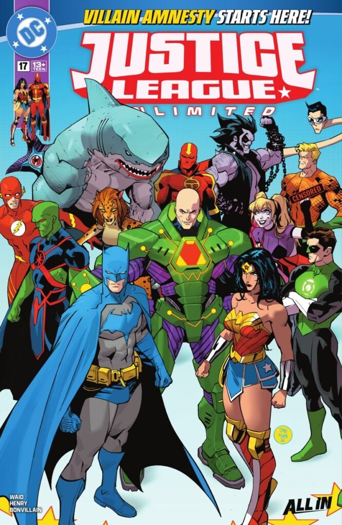 Justice League Unlimited #17 Review Justice League Unlimited #17 Review