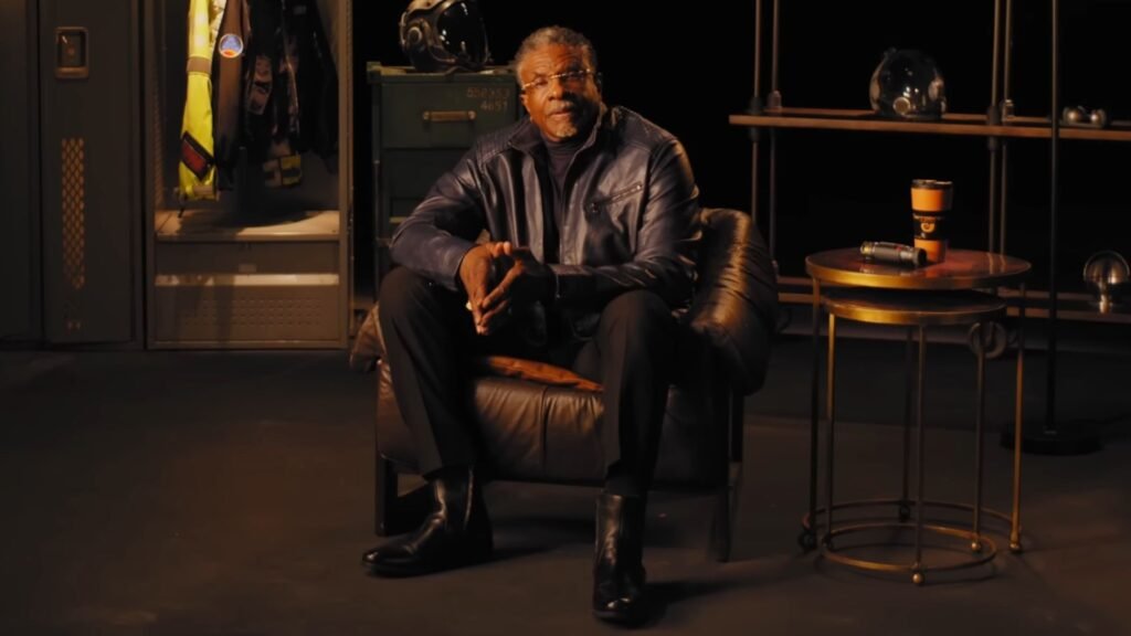 Keith David proves he can make anything sound incredibly cool as he delivers a dramatic reading masterclass in an ad for Starfield’s latest DLC Keith David telling us how cool Starfield is now