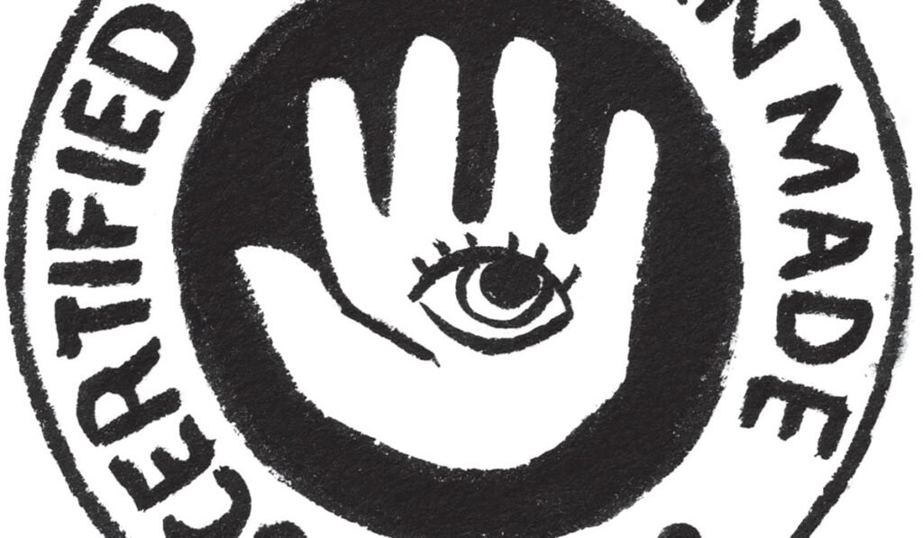 Kindt and Oni unveil 100% Human-Made logo