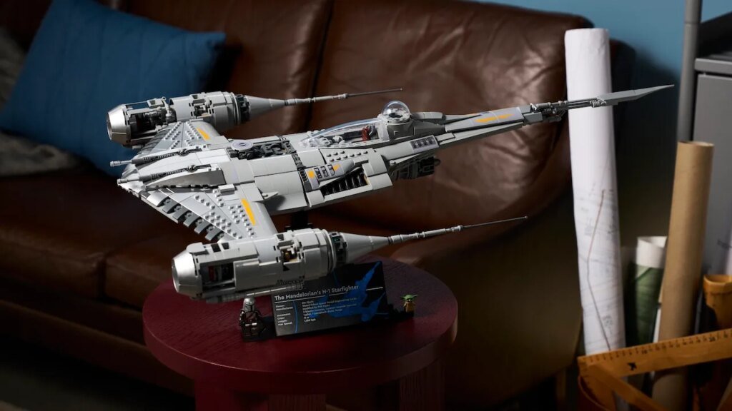 LEGO Unveils The Mandalorian’s N-1 Starfighter, Releasing on May the Fourth LEGO Unveils The Mandalorian's N-1 Starfighter, Releasing on May the Fourth