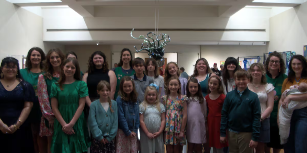 Laurel Arts League Community Wide Art competition winners’ celebration