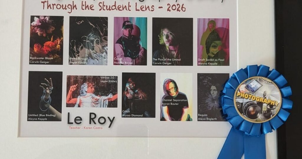 Le Roy students shine at local youth photography event
