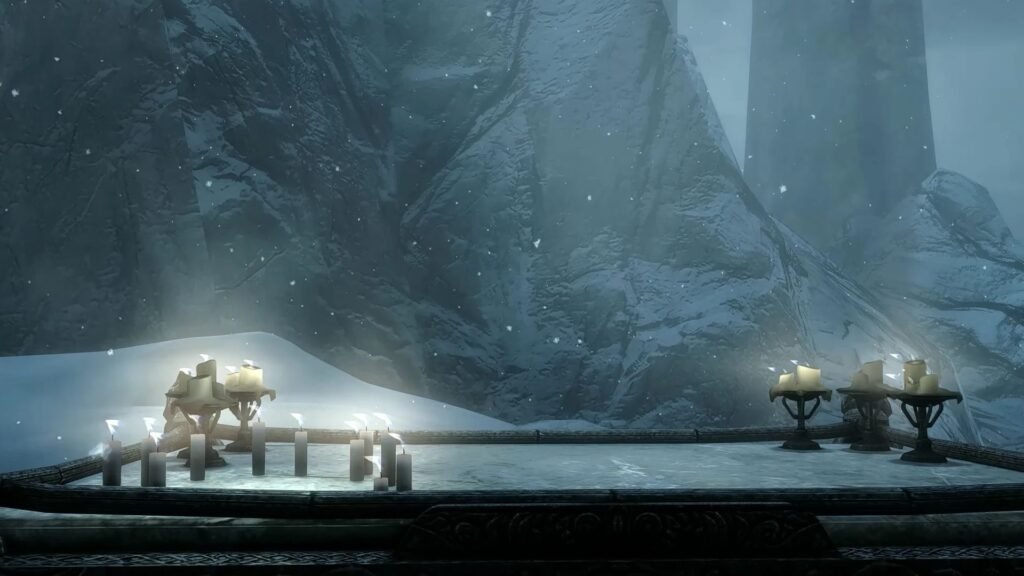 Make Skyrim’s weather feel more impactful with this particle mod Make Skyrim's weather feel more impactful with this particle mod