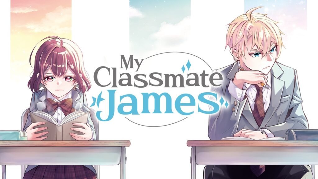MangaUP Adds ‘My Classmate James’ Manga By Yutaka