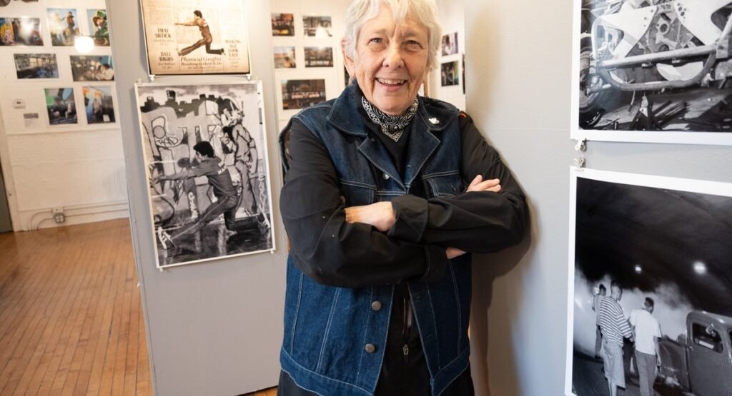 Martha Cooper photographed graffiti's origins. Decades later, she's still at it.