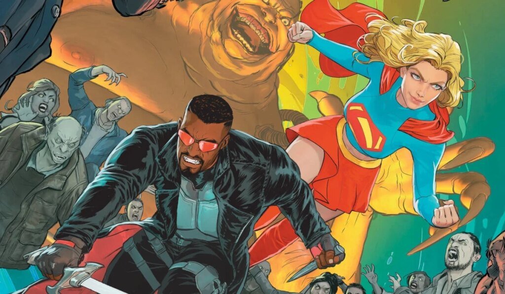 Marvel and DC launch new digital crossovers Marvel and DC launch new digital crossovers