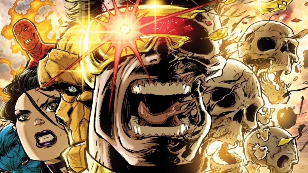 Marvel's X-Men/Fantastic Four: DNX #1 Preview