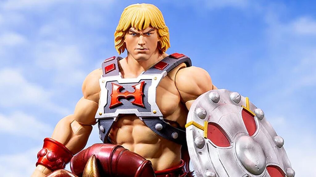 Masters of the Universe Reveals The He-Man Figure You've Been Waiting For (And Here's How To Get It)