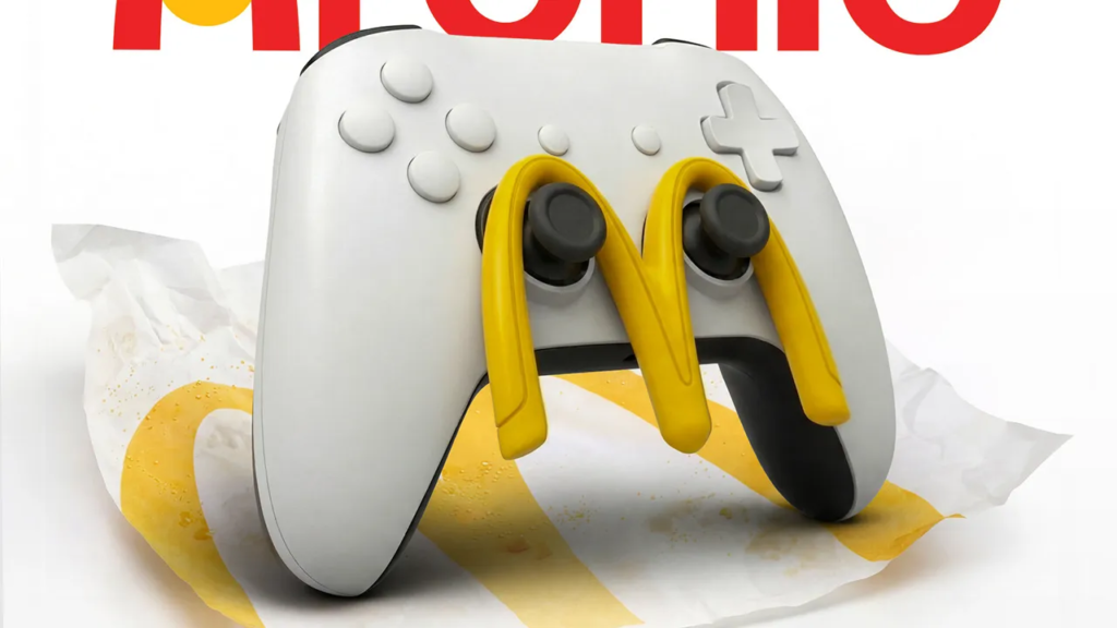 McDonald’s Introduces a ‘Pro Gamer Menu’ With a Device That Will Keep You From Going AFK McDonald's Introduces a 'Pro Gamer Menu' With a Device That Will Keep You From Going AFK