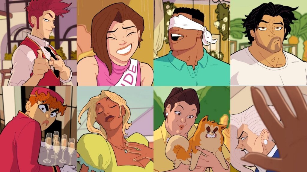 Meet the characters from Brandt&Stein's WORST MAN