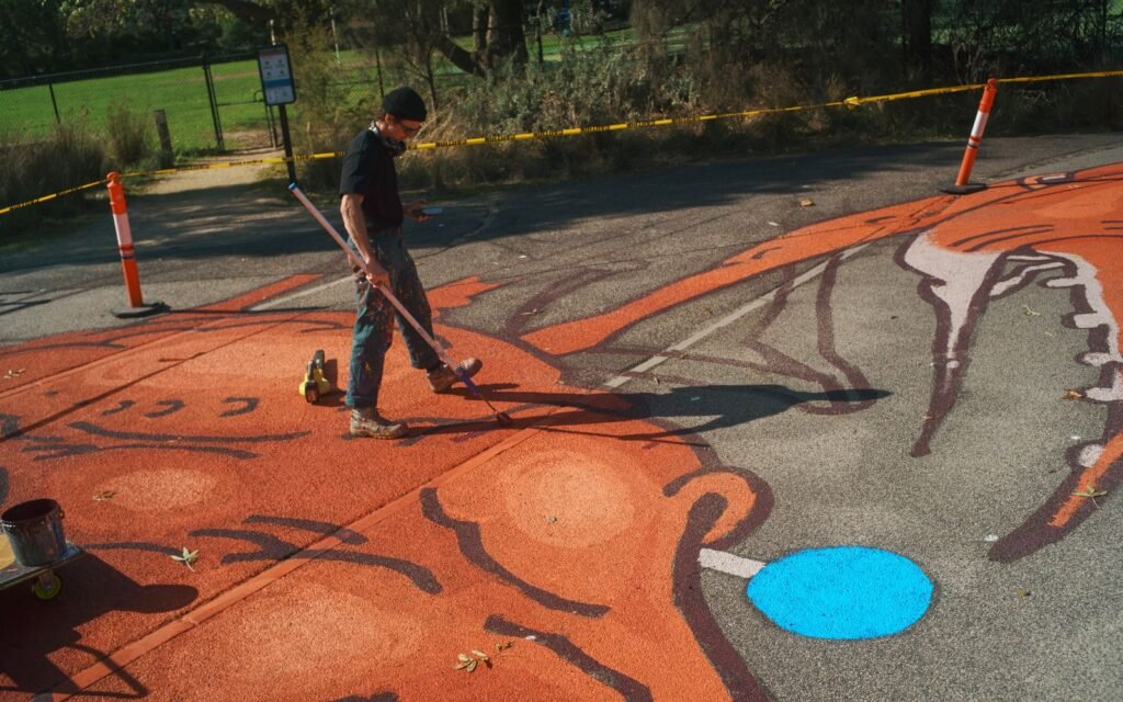 Melbourne street art