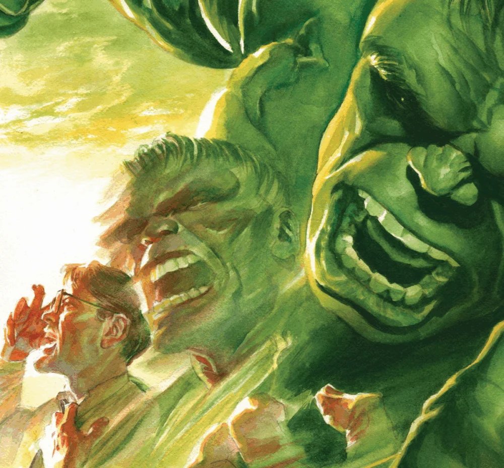 More Alex Ross Timeless Variants covers from Marvel revealed mortal hulk alex ross