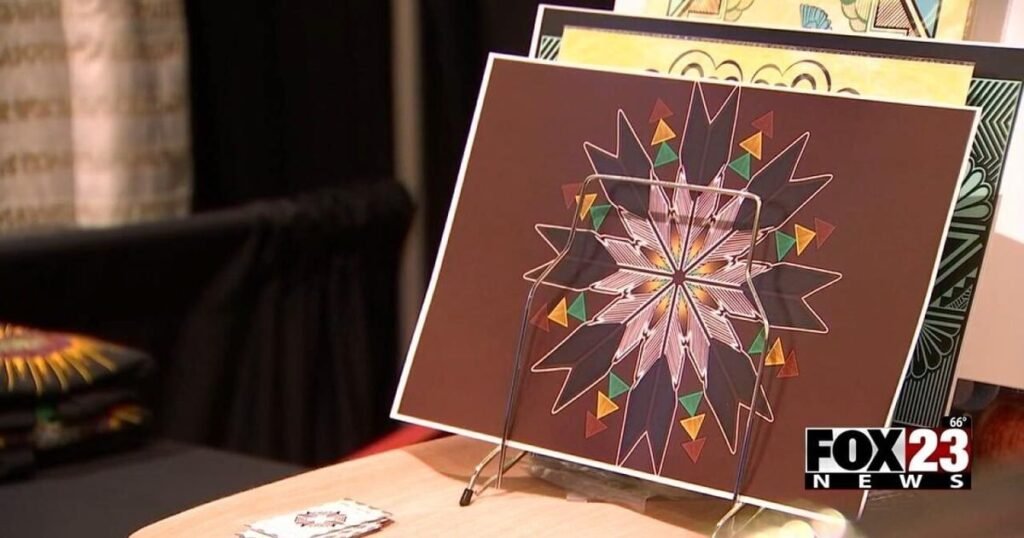 Mvskoke Art Market highlights Indigenous art and culture at River Spirit Casino | News