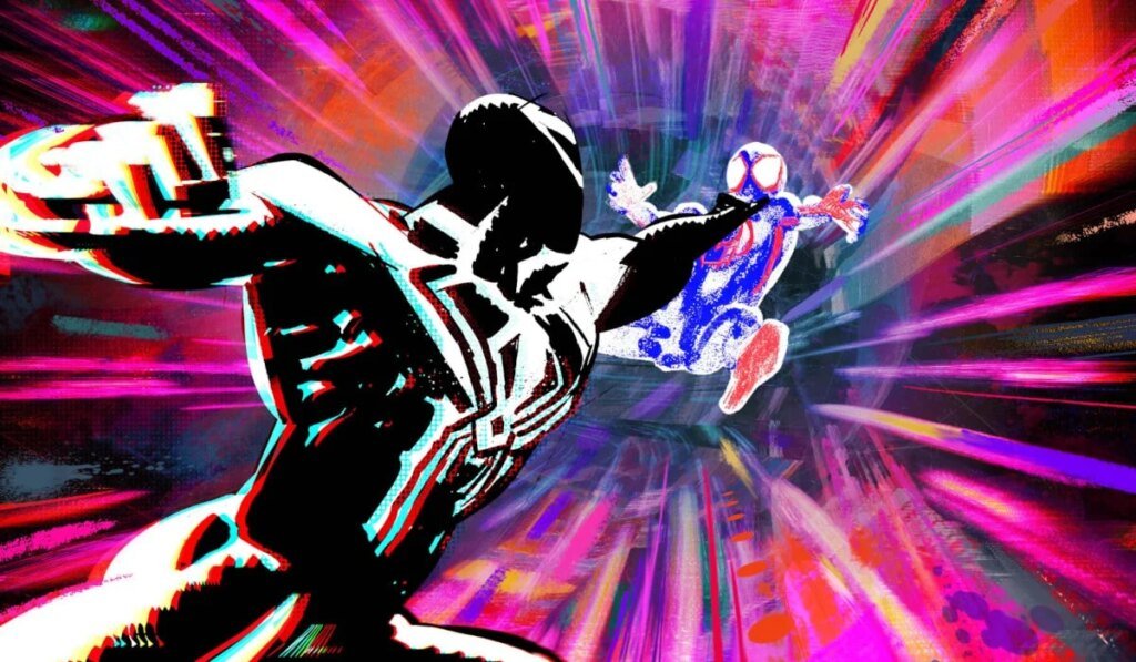 New BEYOND THE SPIDER-VERSE stills debut New BEYOND THE SPIDER-VERSE stills debut