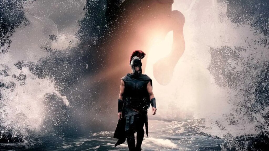 New Footage from The Odyssey Reveals Brutal Trojan Horse Sequence, Charlize Theron's Calypso