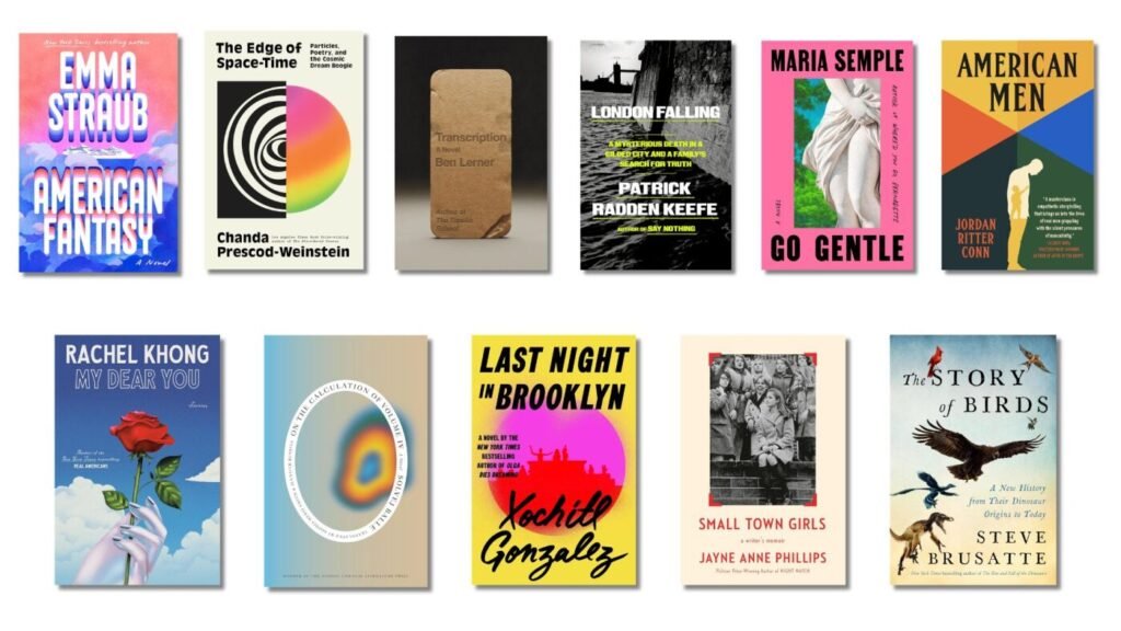 New books in April from Patrick Radden Keefe, Emma Straub : NPR