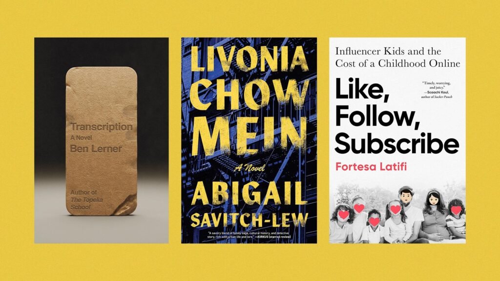 New, exciting book releases in April 2026