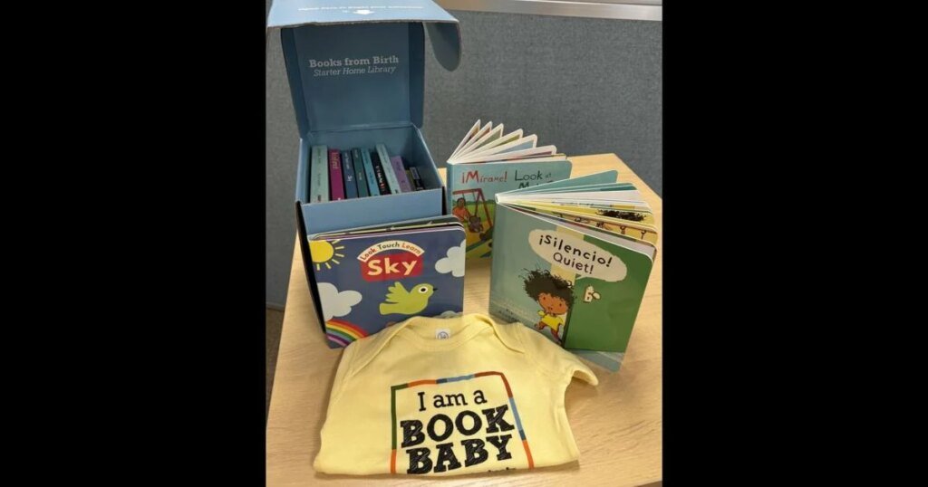 Newborns at Woman's Hospital receiving 10-book home library | Education