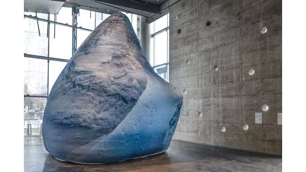 North America’s only winter art biennial explores a world on thin ice North America’s only winter art biennial explores a world on thin ice