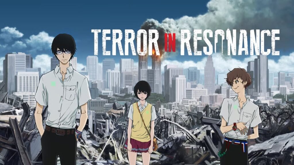 OceanVeil Debuts ‘Terror in Resonance’ Anime Streaming