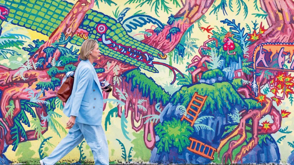 Oslo is Norway's capital of creativity—and the true birthplace of street art