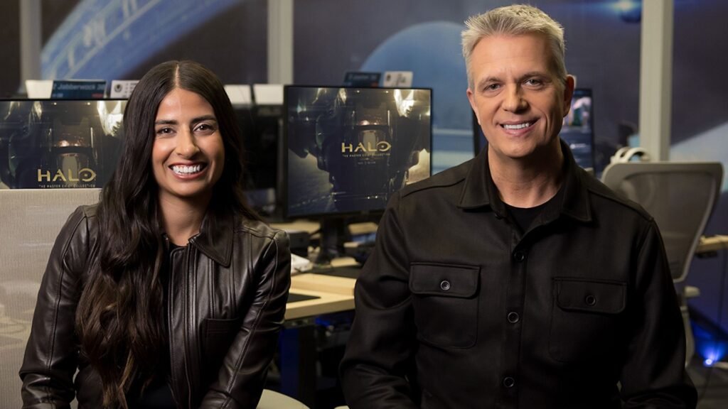 Asha Sharma and Matt Booty