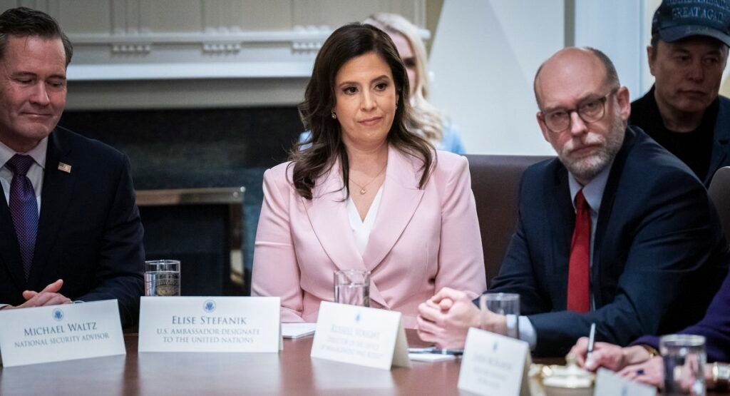 Outgoing NY Rep. Stefanik keeps academia in her crosshairs with ‘Poisoned Ivies’ book