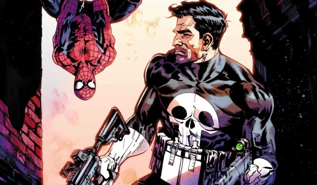 PUNISHER VS. SPIDER-MAN to revisit superheroes' first clashes