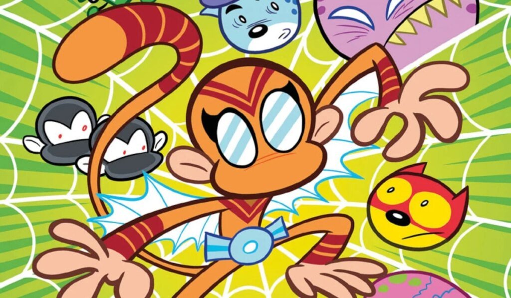 Papercutz to release WEBSTER THE SPIDER MONKEY