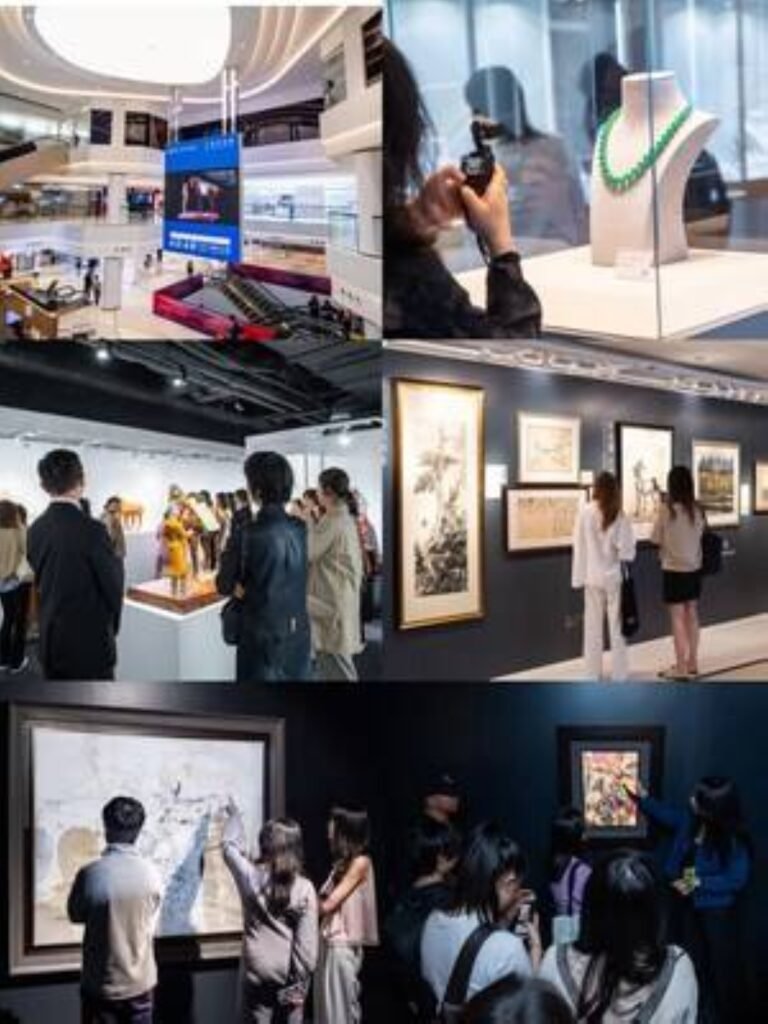 Poly Auction Hong Kong Spring Auctions 2026: High Jewels and Watches, Modern and Contemporary Art Auctions to Be Held on 6 April Poly Auction Hong Kong Spring Auctions 2026: High Jewels and Watches, Modern and Contemporary Art Auctions to Be Held on 6 April